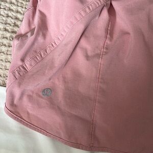 Lululemon Track That Mid-Rise Lined Short 5”